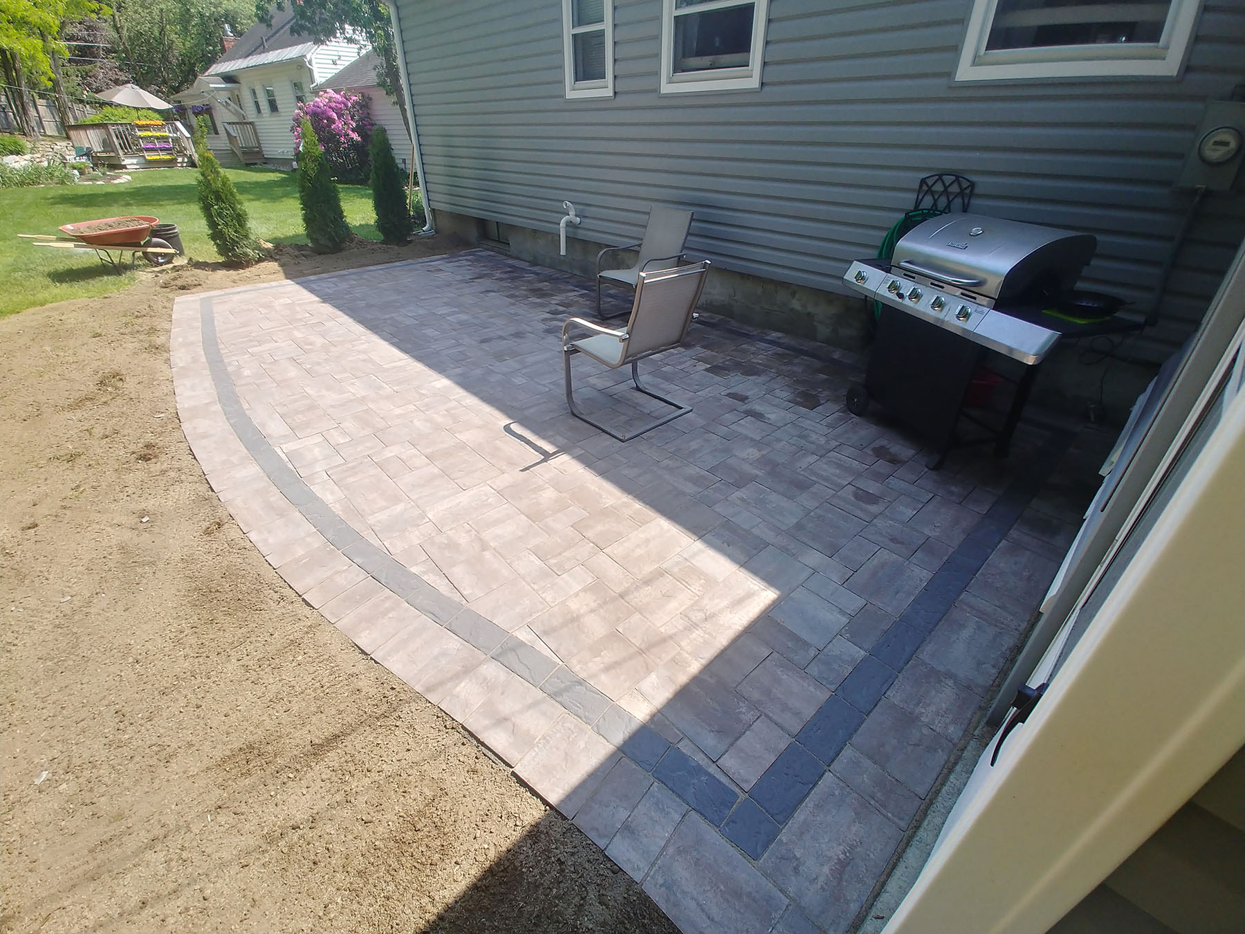 Capital District Landscaping Patio and Walkway Installation Albany Clifton Park Troy
