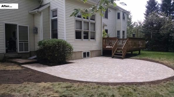 Capital District Landscaping Patio and Installation Albany Clifton Park Troy